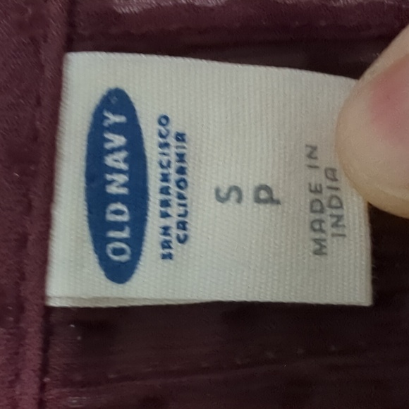 Old Navy Polka Dot Top - Picture 3 of 8